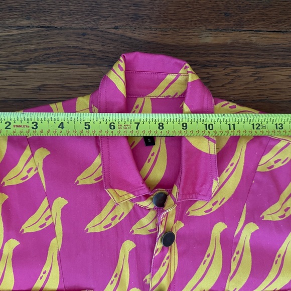 Hot Pink Banana Jumpsuit - Mixed by Nasrin - Picture 6 of 9